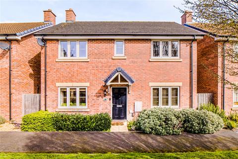 4 bedroom detached house for sale, Kilby Crescent, St Andrews Ridge, Swindon, SN25