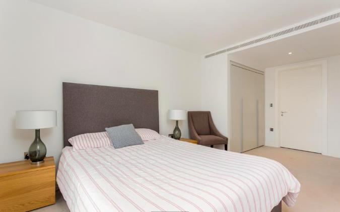 Bedroom-room-Grosvenor Waterside-Gatliff-Road- Lond