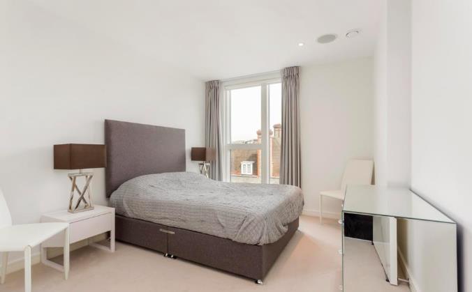 Bedroom-room-Grosvenor Waterside-Gatliff-Road- Lond