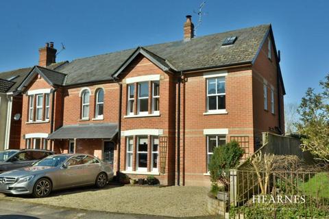 4 bedroom semi-detached house for sale, Station Road, Wimborne, BH21 1RQ