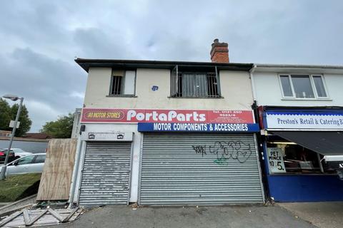 Retail property (high street) for sale, 458 College Road, Kingstanding, Birmingham, B44 0HL