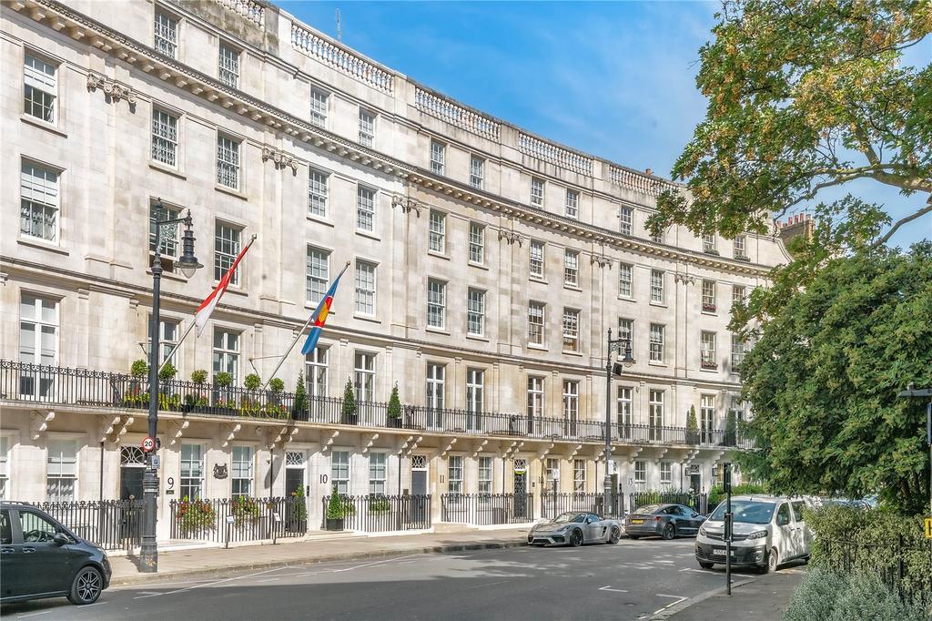 Postcode Sw1x 8rn Wilton Crescent, London, SW1X 8 bed terraced house - £39,500,000