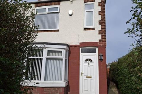 3 bedroom end of terrace house for sale, Stratford Road, Hartlepool