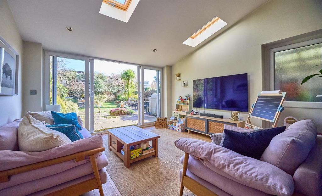 Family room to rear