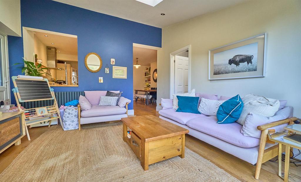 Family room to rear