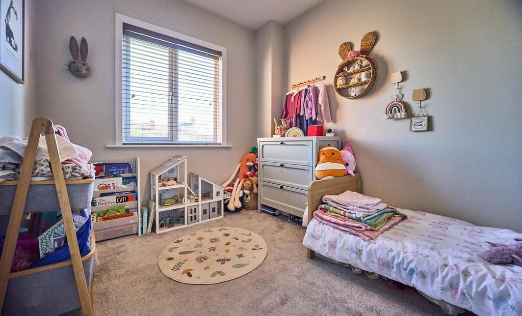 Rear bedroom three