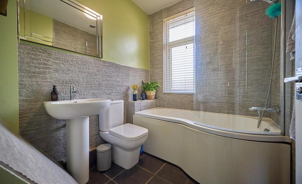 Refitted bathroom to front