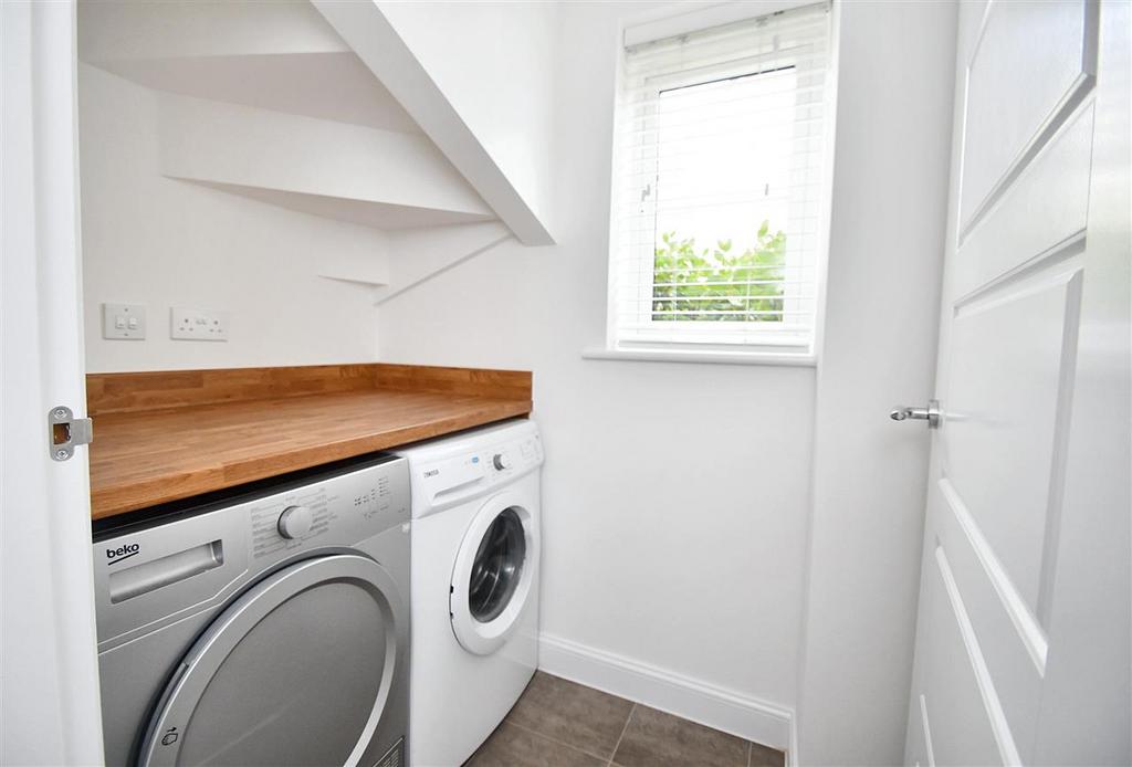 Utility room