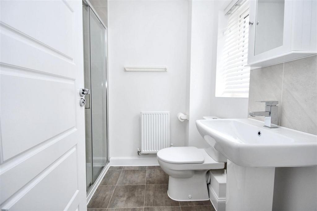 En suite shower room