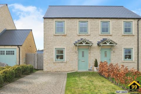 2 bedroom semi-detached house for sale, Nidderdale Hill View, Harrogate, North Yorkshire, HG3