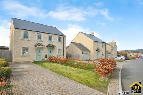 2 bedroom semi-detached house for sale, Nidderdale Hill View, Harrogate, North Yorkshire, HG3