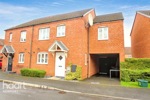 3 bedroom semi-detached house for sale, Tantallus Crescent, Newport