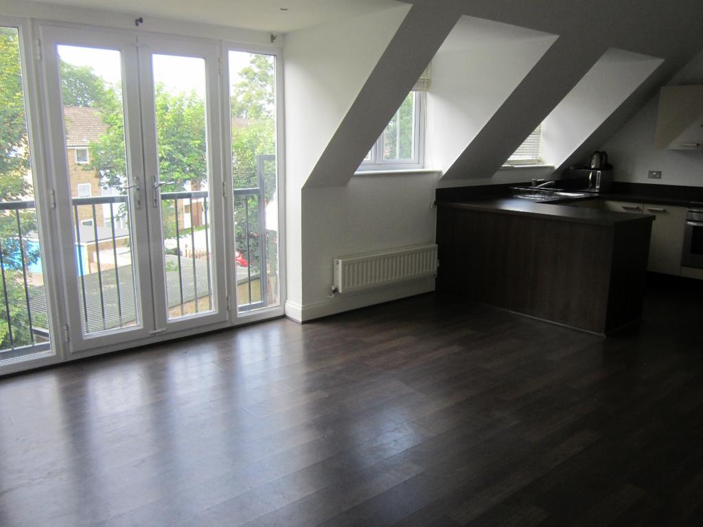 Open plan kitchen