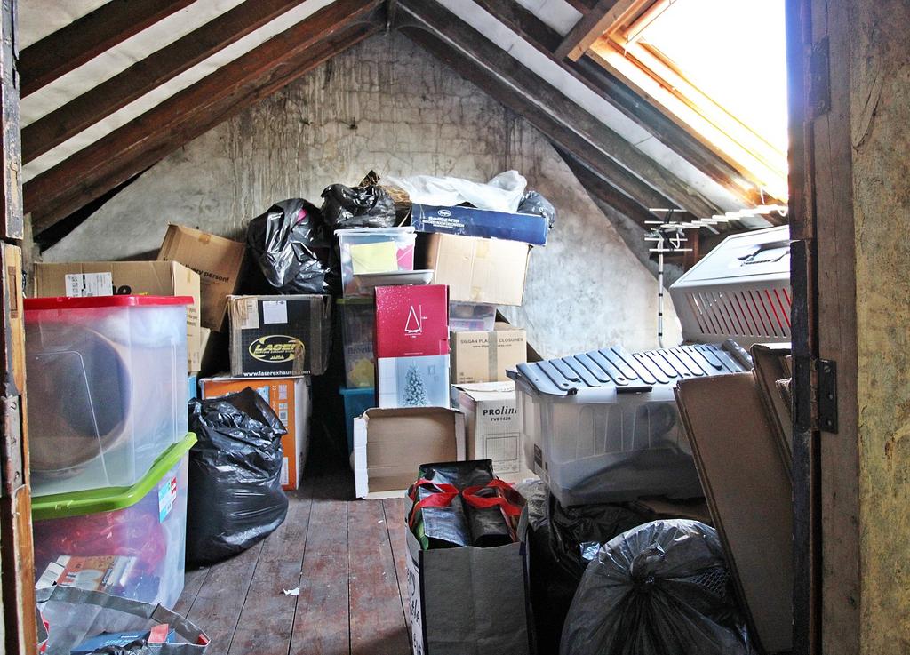 Attic room
