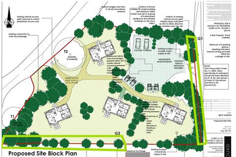 Land for sale, LAND AT CAMP ALYN, TAFARN Y GELYN, LLANFERRES, NR MOLD  CH7