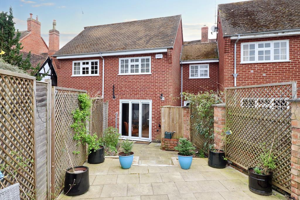 Rear Courtyard Garden