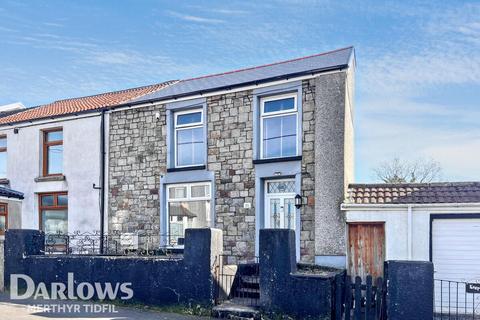 3 bedroom end of terrace house for sale, Station Road, Aberdare