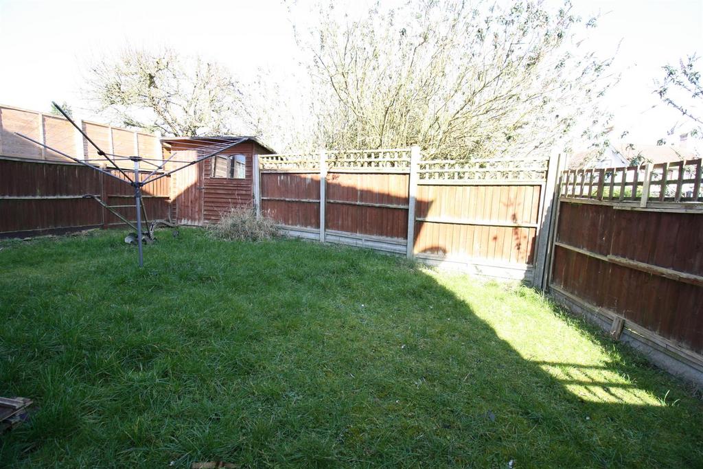 Side garden