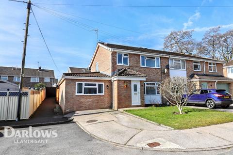 3 bedroom semi-detached house for sale, Pontypridd CF38