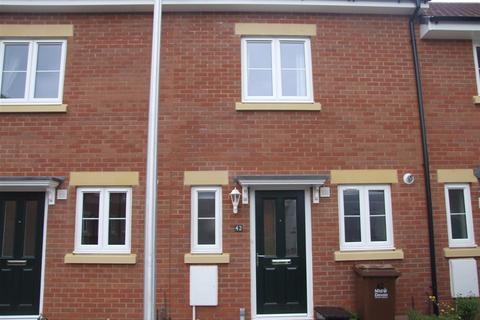 2 bedroom terraced house to rent, Massey Road, Tiverton EX16