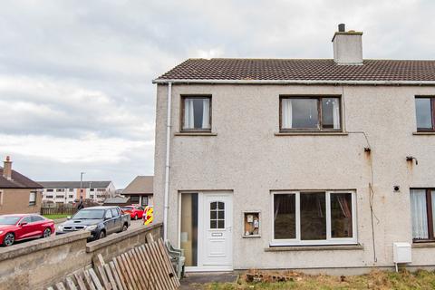 3 bedroom end of terrace house for sale, Thistle Park, Wick, Highland. KW1 5JA