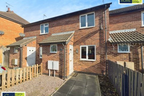 2 bedroom terraced house to rent, Burnaston Road, Aylestone, Leicester