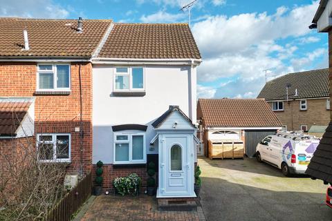 2 bedroom end of terrace house for sale, Davenants, Basildon, Essex, SS13