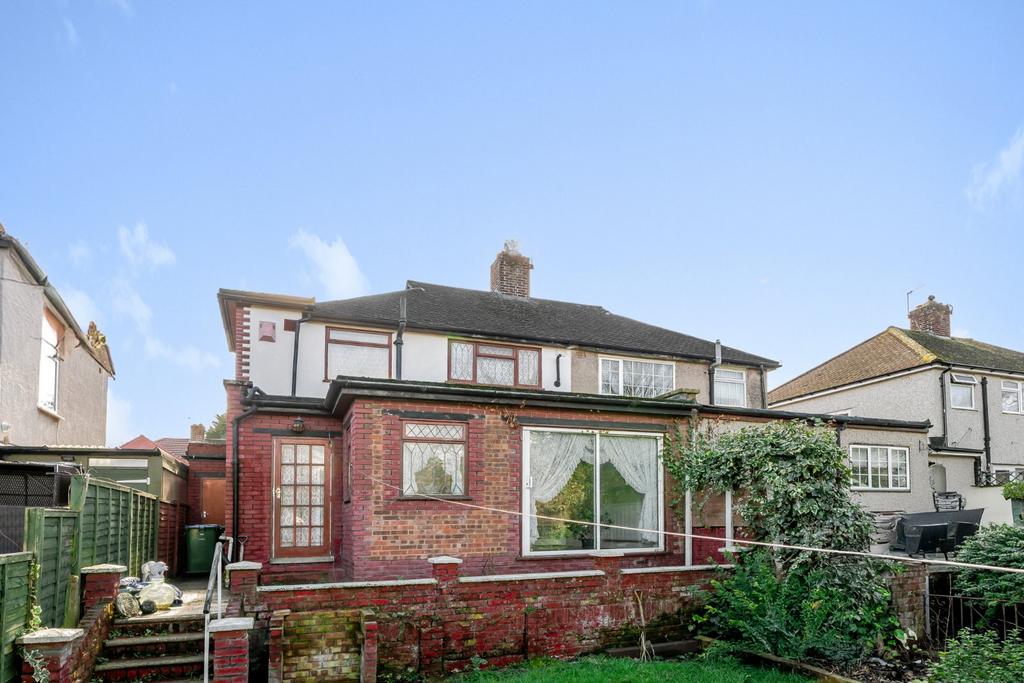 Rear Elevation