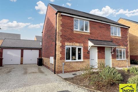 2 bedroom semi-detached house for sale, Colliery Street, Creswell,