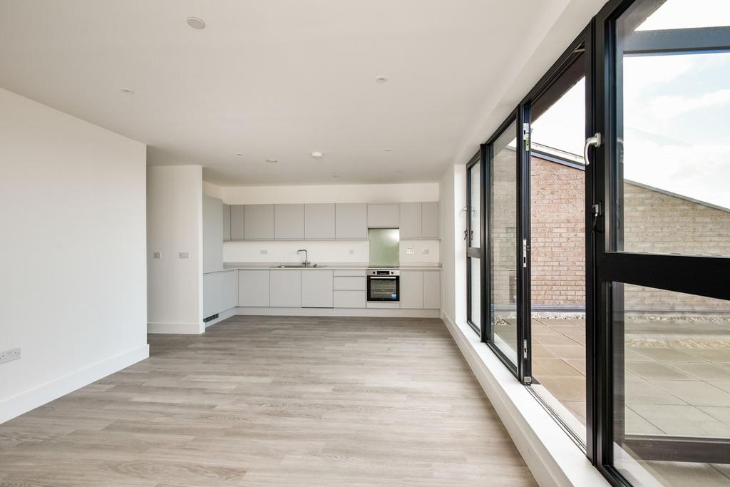 Living/Kitchen area