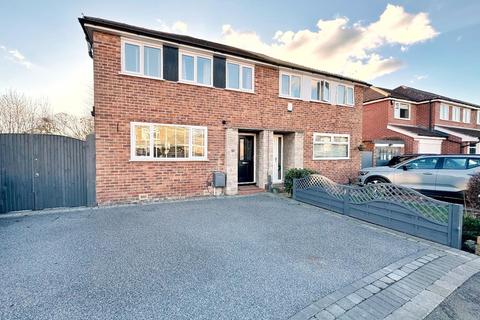 3 bedroom semi-detached house for sale, Hartington Drive, Hazel Grove