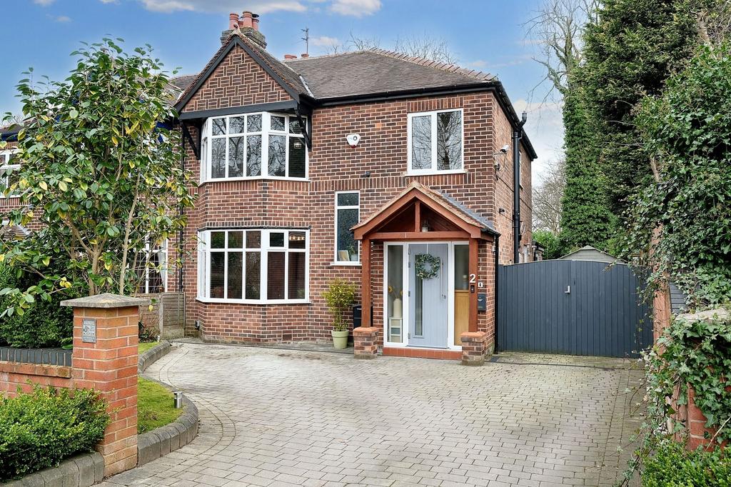 Ellesmere Road, Ellesmere Park, M30 4 bed semi-detached house - £625,000