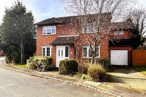 4 bedroom detached house for sale, Foxley Grove, Bicton Heath, Shrewsbury, Shropshire, SY3