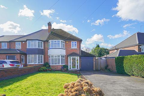 3 bedroom semi-detached house for sale, Stonor Park Road, Solihull, B91