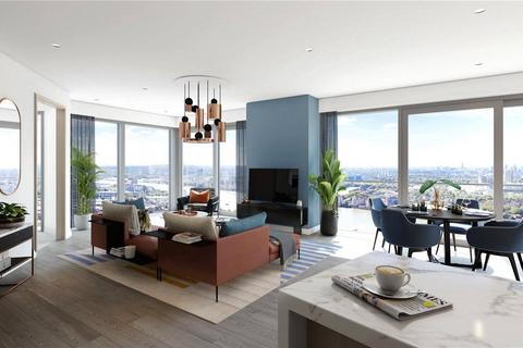 2 bedroom apartment for sale, Aspen, 40 Marsh Wall, Canary Wharf, London, E14