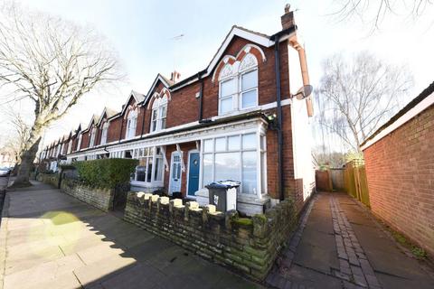 3 bedroom end of terrace house for sale, Fourth Avenue, Birmingham B29