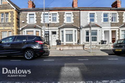 4 bedroom terraced house for sale, Moy Road, Cardiff