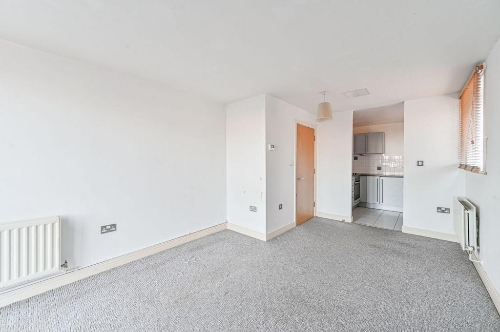 Open-plan living area