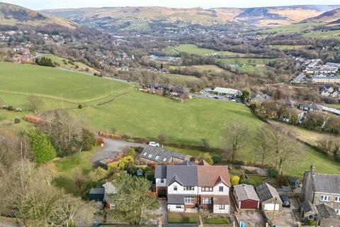 4 bedroom semi-detached house for sale, Stockport Road, Lydgate, Saddleworth, OL5