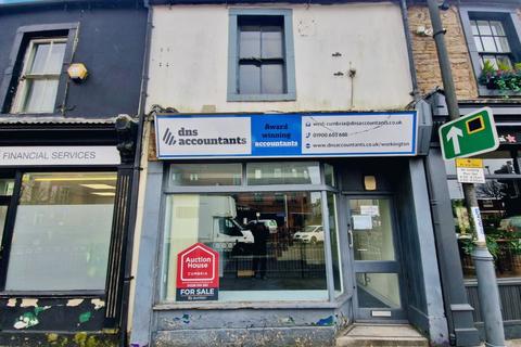 Retail property (high street) for sale, 31 Washington Street, Workington, Cumbria, CA14 3AW