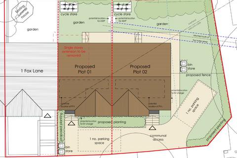 Land for sale, 1 Fox Lane, Winchester, Hampshire, SO22 4DX