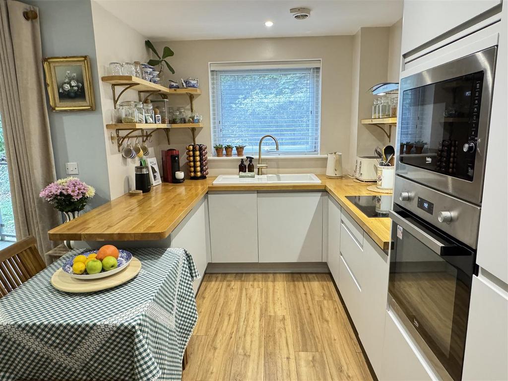Kitchen/Open Plan Living Area