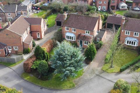 4 bedroom detached house for sale, Dovecote Garth, Elvington, York, North Yorkshire, YO41 4BH