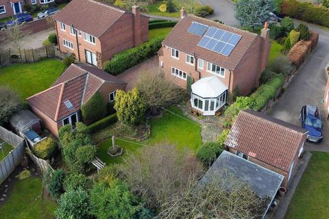 4 bedroom detached house for sale, Dovecote Garth, Elvington, York, North Yorkshire, YO41 4BH