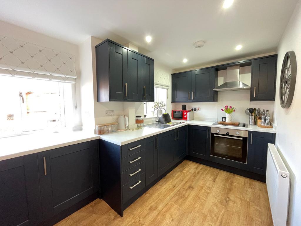 Dining kitchen