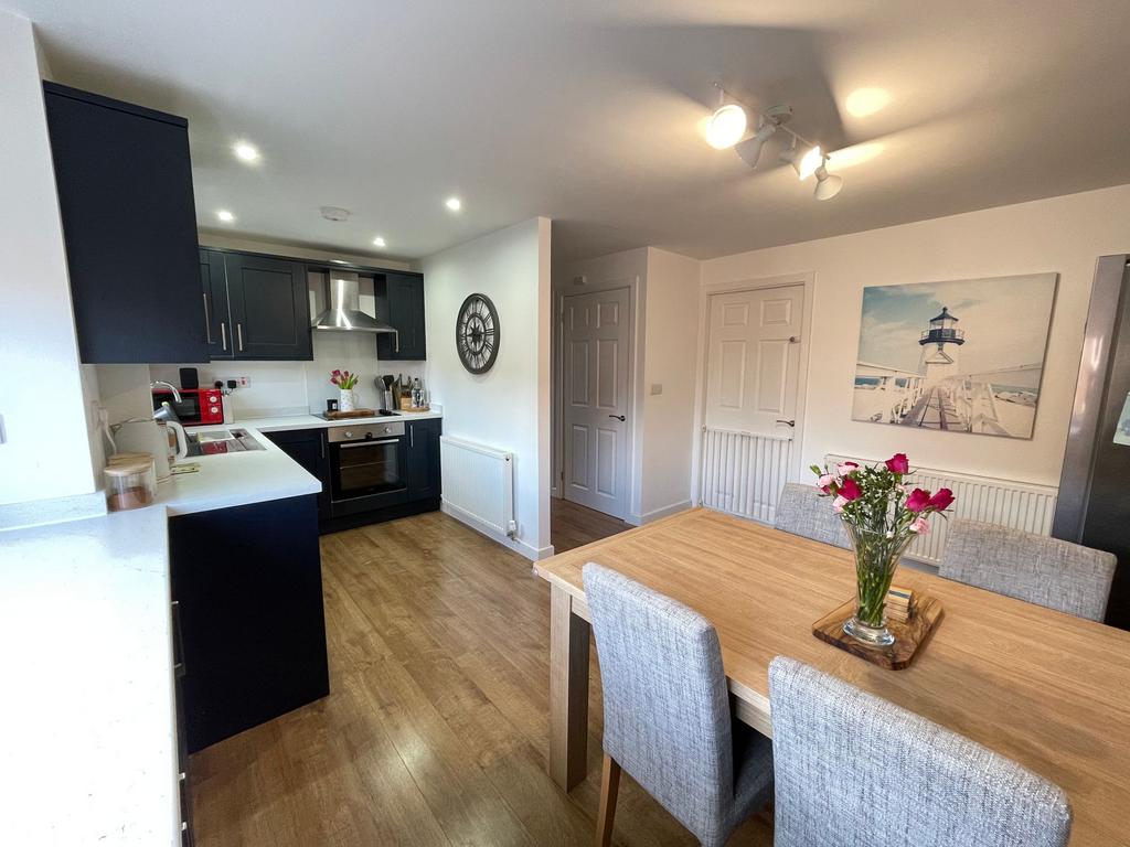 Dining kitchen