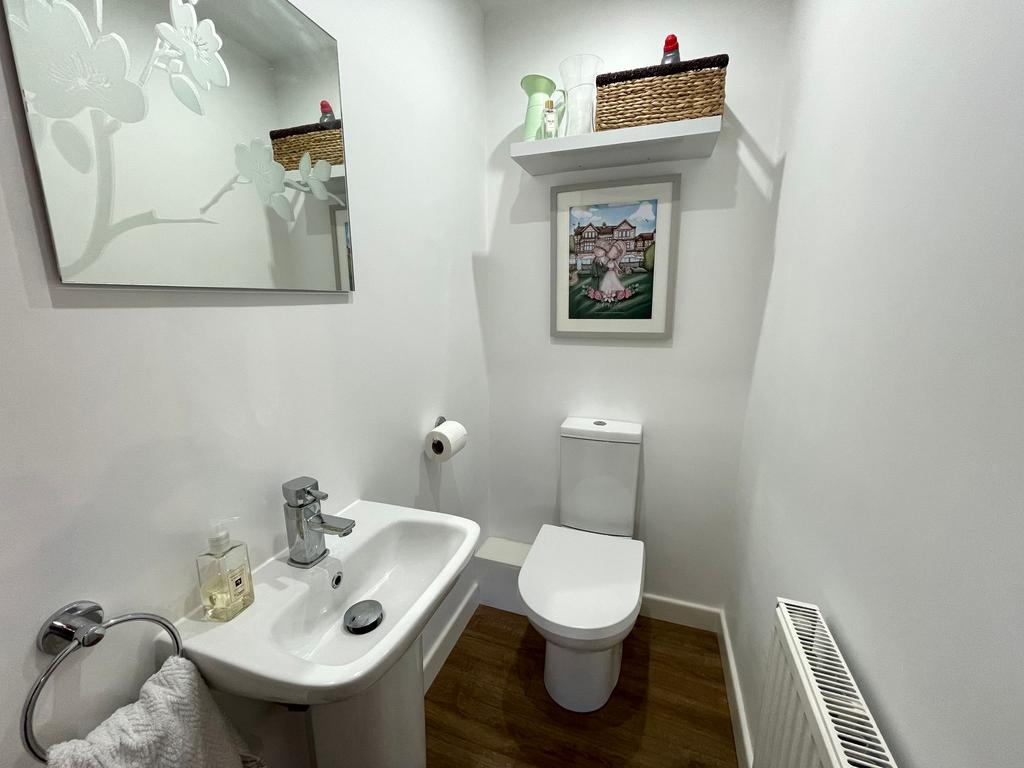 Downstairs wc