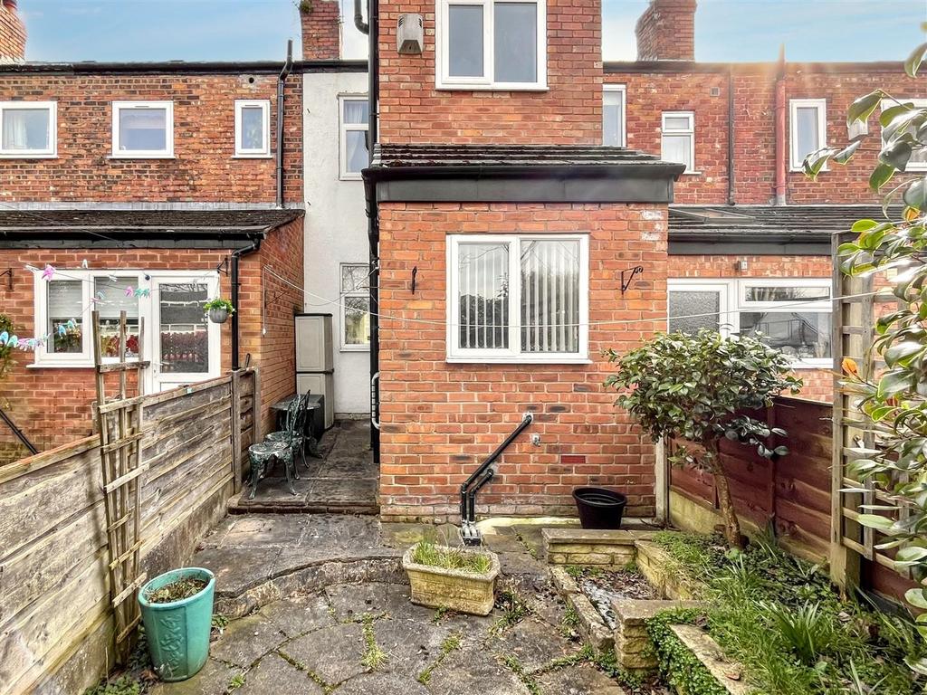Rear of Property