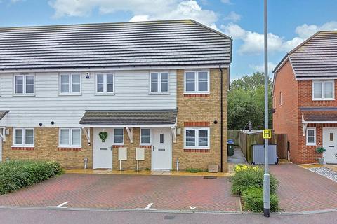 2 bedroom end of terrace house for sale, Barkers End, Sittingbourne, Kent, ME10