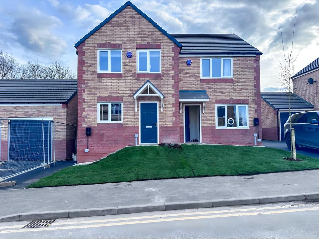 New Build 2 Bedroom House To Let - S80 2 bed semi-detached house to ...
